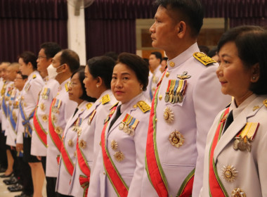 จังหวัดชลบุรีจัดงานสโมสรสันนิบาตเฉลิมพระเกียรติพระบาทสมเด็จพระเจ้าอยู่หัวเนื่องในโอกาสพระราชพิธีมหามงคลเฉลิมพระชนมพรรษา 6 รอบ 28 กรกฎาคม 2567 ... พารามิเตอร์รูปภาพ 37